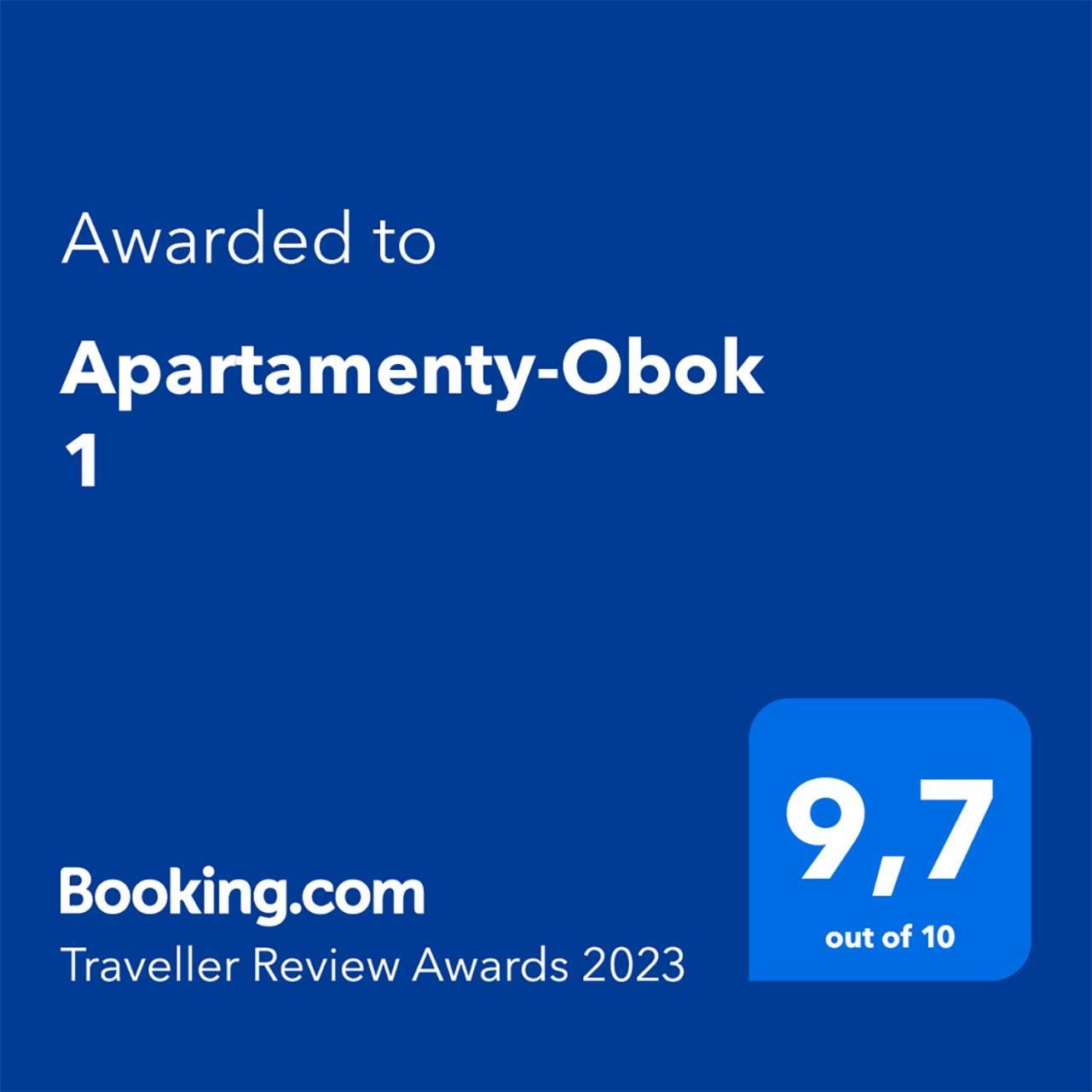 Apartamenty-Obok 1 Zator Buitenkant foto